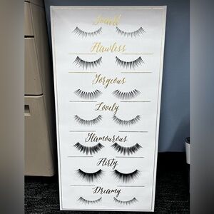 Eyelashes Art